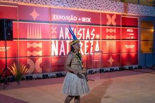 Exposi&ccedil;&atilde;o &ldquo;Artistas da Natureza&rdquo; valoriza produ&ccedil;&atilde;o ind&iacute;gena e segue at&eacute; setembro