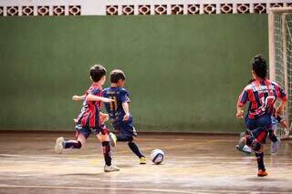 ABC domina segunda rodada da Copa Pelezinho de Futsal com direito a goleadas