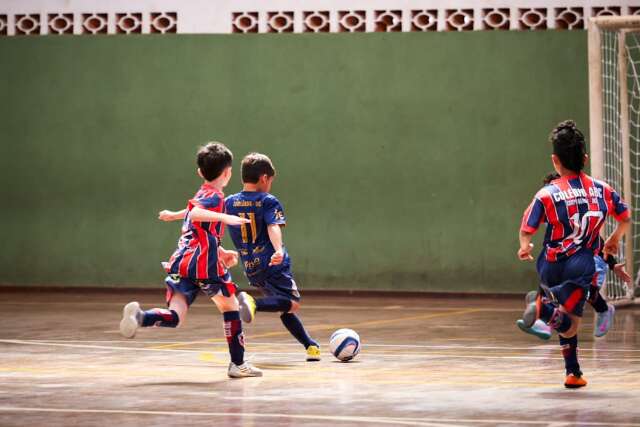 ABC domina segunda rodada da Copa Pelezinho de Futsal com direito a goleadas