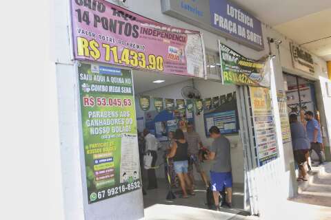 Mega-Sena acumula e pr&ecirc;mio chega a R$ 65 milh&otilde;es para o pr&oacute;ximo sorteio