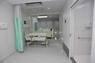 Hospital Universitário conclui obras de R$ 15 mi e quase dobra número de leitos Hospital Universitário conclui obras de R$ 15 mi e quase dobra número de leitos