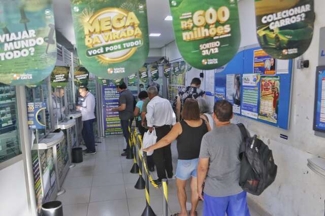 Mega-Sena sorteia pr&ecirc;mio acumulado de R$ 55 milh&otilde;es 