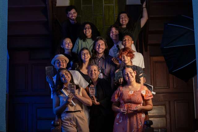 Curta de estudantes de MS vence pr&ecirc;mio em Festival de Gramado 