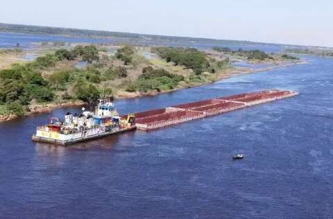 Concess&atilde;o da hidrovia do Rio Paraguai vai ao TCU