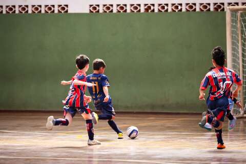 ABC domina segunda rodada da Copa Pelezinho de Futsal com direito a goleadas
