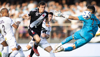 Vasco aplica 6 a 0 no Santos e imp&otilde;e a maior goleada da carreira de Neymar