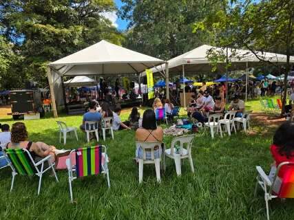 Hoje tem Feira Bosque da Paz celebrando 3 anos em Campo Grande