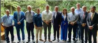 Presidente nacional do PSDB volta a MS para encontro com Riedel e lideranças Presidente nacional do PSDB volta a MS para encontro com Riedel e lideranças