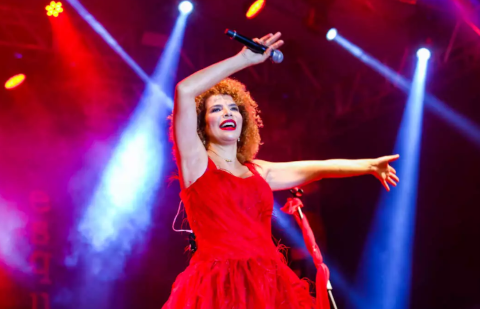 Hoje tem show de Vanessa da Mata e Kal&eacute;lo com entrada gratuita 