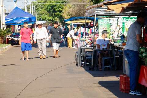 Aviso de mudan&ccedil;a no local de feira com 28 anos vira motivo de disputa em bairro