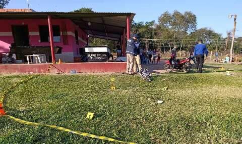 Suboficial da pol&iacute;cia do Paraguai &eacute; executado com ao menos 12 tiros 