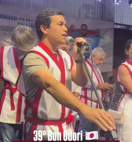 Deputado faz &quot;tour&quot; em agendas internacionais em uma noite