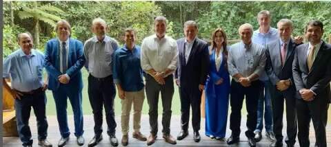 Presidente nacional do PSDB volta a MS para encontro com Riedel e lideran&ccedil;as