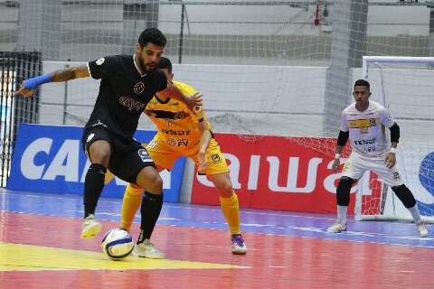 Juventude &eacute; eliminado do Campeonato Brasileiro de Futsal ap&oacute;s derrota 