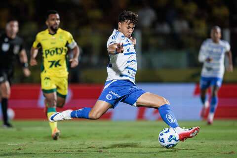 Cruzeiro empata com Mirassol e perde chance de subir no Brasileir&atilde;o