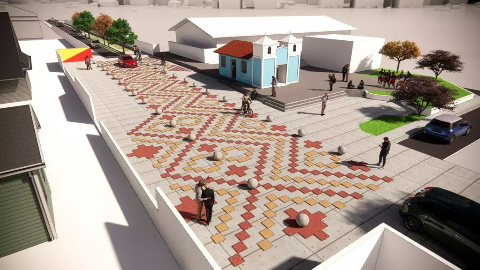 Obras do corredor gastron&ocirc;mico da Tia Eva come&ccedil;am no pr&oacute;ximo ano