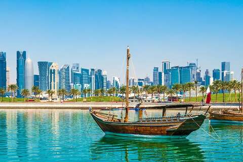De Campo Grande para &Iacute;ndia ou Dubai com parada em Doha