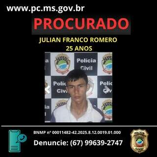 Pol&iacute;cia divulga foto de segundo envolvido em assalto a posto de combust&iacute;veis