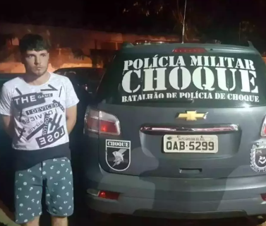 Foragido, rapaz que matou artes&atilde; ap&oacute;s ser chamado de &#039;frouxo&#039;, &eacute; preso