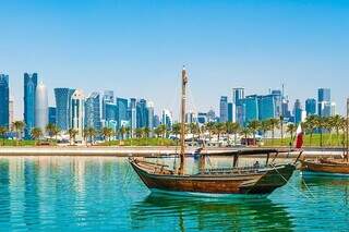 De Campo Grande para &Iacute;ndia ou Dubai com parada em Doha