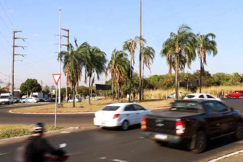 Reordenamento da rotat&oacute;ria da Euler ser&aacute; entregue nos 127 anos de Campo Grande
