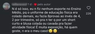 Fracas? Ningu&eacute;m fala por que tantas meninas odeiam educa&ccedil;&atilde;o f&iacute;sica