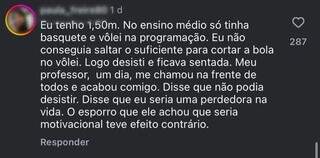 Fracas? Ningu&eacute;m fala por que tantas meninas odeiam educa&ccedil;&atilde;o f&iacute;sica