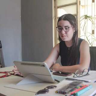 Aos 16 anos, Beth&acirc;nia est&aacute; no grupo que entra na universidade ap&oacute;s a&ccedil;&atilde;o judicial