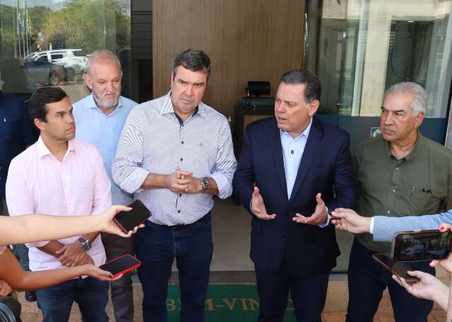 Mesmo sem Riedel e Azambuja, PSDB tem a meta de aumentar bancada de MS em 2026