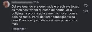 Fracas? Ningu&eacute;m fala por que tantas meninas odeiam educa&ccedil;&atilde;o f&iacute;sica