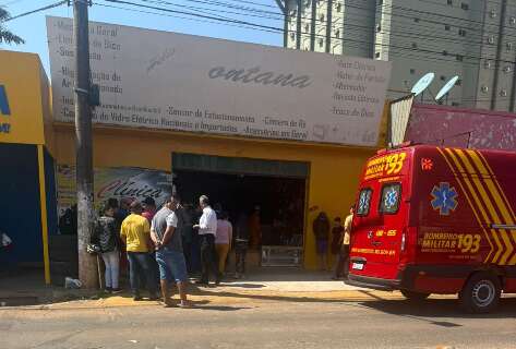 Briga por instala&ccedil;&atilde;o de som teria motivado assassinato de comerciante