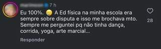 Fracas? Ningu&eacute;m fala por que tantas meninas odeiam educa&ccedil;&atilde;o f&iacute;sica