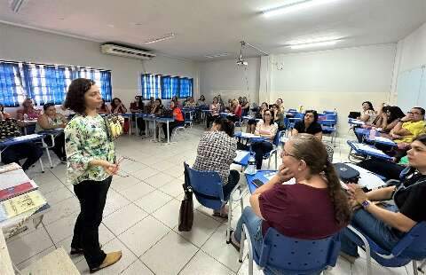 Estado destina R$ 7,5 milh&otilde;es &agrave; forma&ccedil;&atilde;o de professores dos anos iniciais