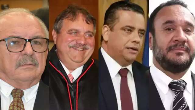 Corregedoria mant&eacute;m 4 desembargadores fora do cargo por mais seis meses