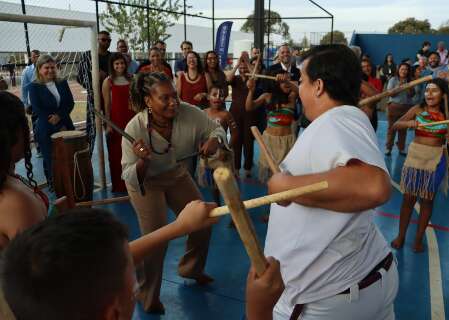 Ministra inaugura obra parada h&aacute; 12 anos no Parque Lageado