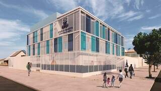 Respeito &agrave;s inf&acirc;ncias inspira novo pr&eacute;dio da Ed. Infantil do Col&eacute;gio Marista