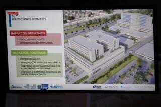 Amplia&ccedil;&atilde;o do Hospital Regional prev&ecirc; abrigo de res&iacute;duos e corte de &aacute;rvores