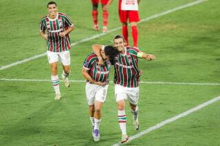 No Maracan&atilde;, Fluminense supera time da Col&ocirc;mbia e segue na Sul-Americana