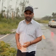 Vendaval e chuva atingem cidades da fronteira e interditam rodovia
