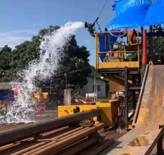Aqu&iacute;feros em MS podem perder at&eacute; 28% da recarga de &aacute;gua com mudan&ccedil;as clim&aacute;ticas