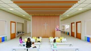 Respeito &agrave;s inf&acirc;ncias inspira novo pr&eacute;dio da Ed. Infantil do Col&eacute;gio Marista