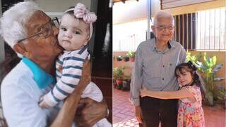 Sim&atilde;o chegou aos 100 anos curtindo chamam&eacute; at&eacute; na fisioterapia
