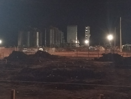 Tr&ecirc;s morrem soterrados em constru&ccedil;&atilde;o de silo &agrave;s margens da MS-280