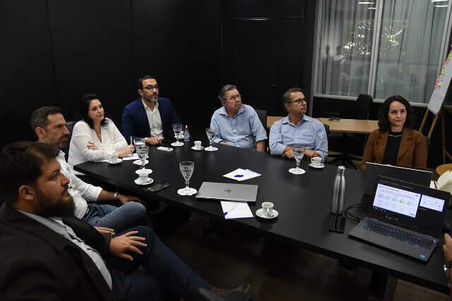 MS busca parceria com a Su&iacute;&ccedil;a para diminuir carbono emitido por ind&uacute;strias