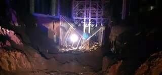 Fam&iacute;lia descobriu pela r&aacute;dio morte de jovem em soterramento