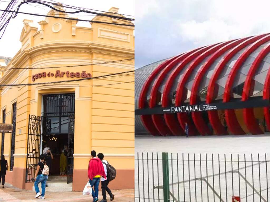 Muita gente conhece, mas nunca foi à Casa do Artesão ou Bioparque
