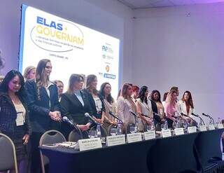 Encontro destaca mulheres &agrave; frente da gest&atilde;o das finan&ccedil;as p&uacute;blicas