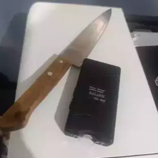 Filha &eacute; presa ap&oacute;s dar choques e esfaquear a m&atilde;e no peito