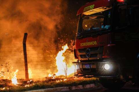 Inc&ecirc;ndios em MS aumentam e agosto atinge m&eacute;dia de 16 focos di&aacute;rios