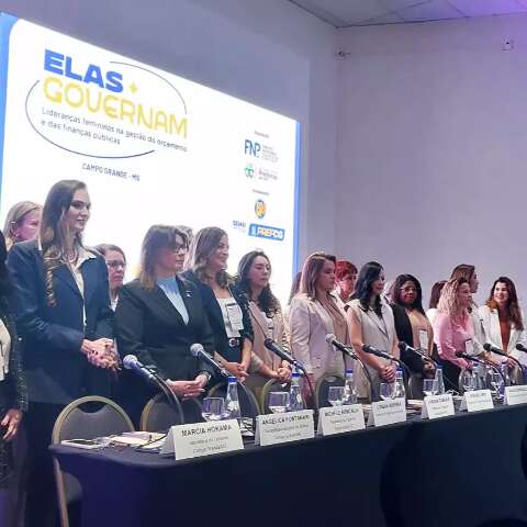 Encontro destaca mulheres &agrave; frente da gest&atilde;o das finan&ccedil;as p&uacute;blicas